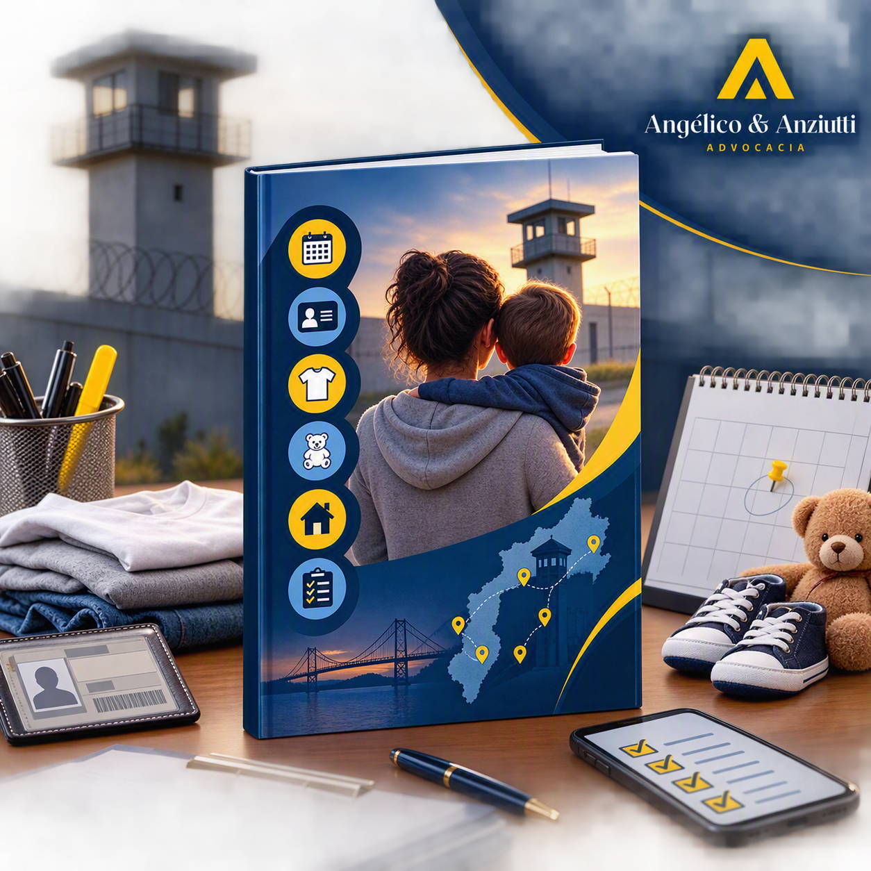 📖 Lançamos um e-book gratuito: Guia de Visitas para Presídios de Florianópolis e Região.